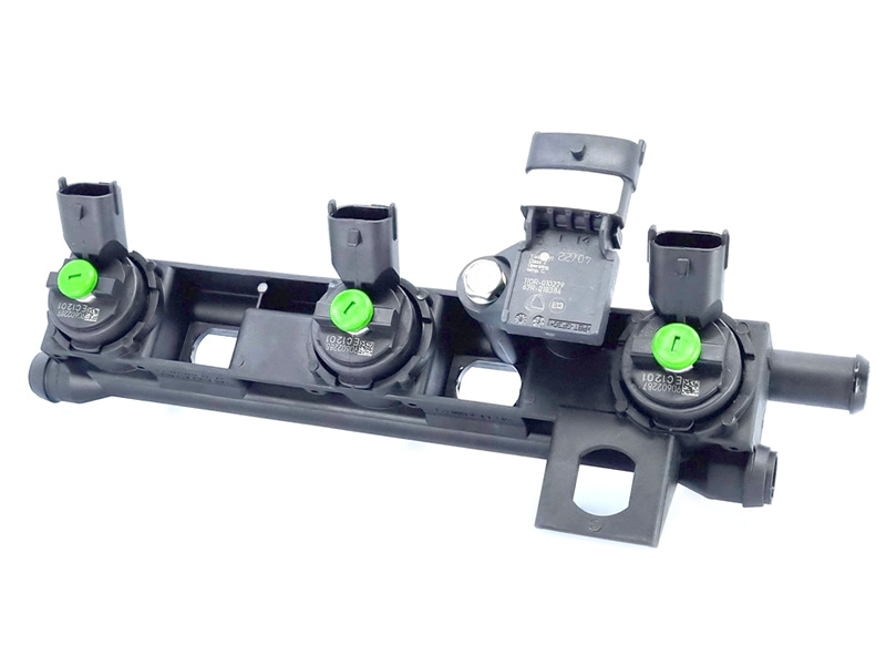 DACIA, RENAULT ECO EVO 3 CYLINDERS LPG INJECTION RAIL 17 52 346 84R
