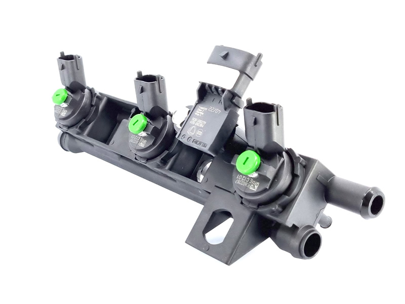 DACIA, RENAULT ECO EVO 3 CYLINDERS LPG INJECTION RAIL 17 52 346 84R