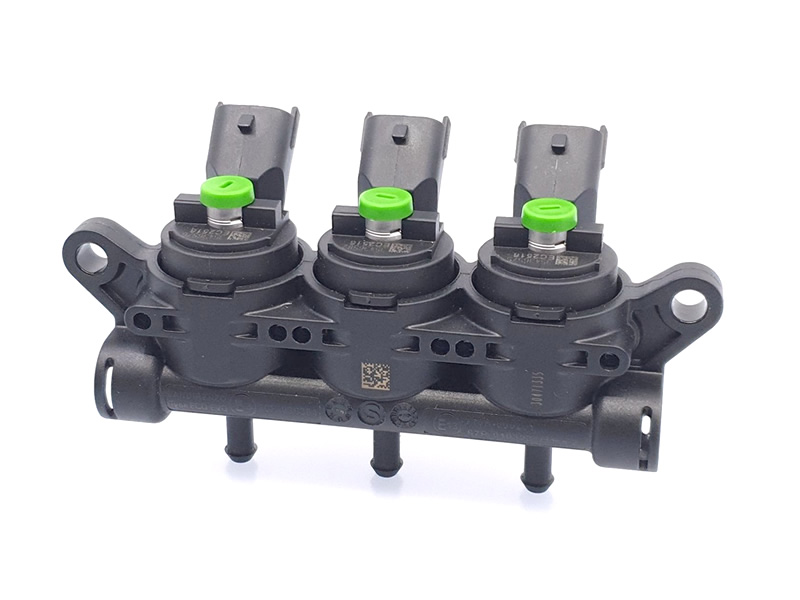 LANDI RENZO GIRS 12 TYPE S - GREEN 3 CYLINDER RAIL 