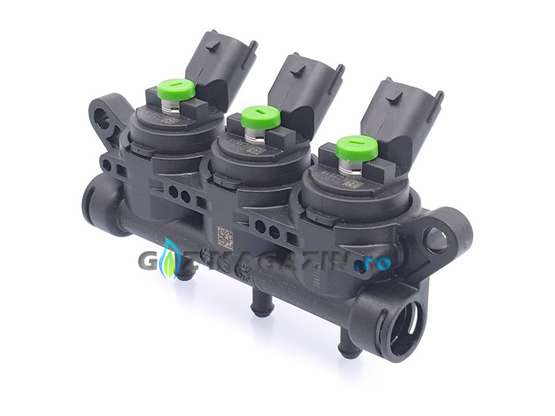 LANDI RENZO GIRS 12 TYPE S - GREEN 3 CYLINDER RAIL 