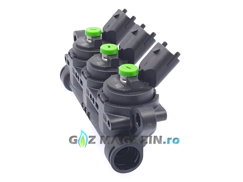 LANDI RENZO GIRS 12 TYPE S - GREEN 3 CYLINDER RAIL 