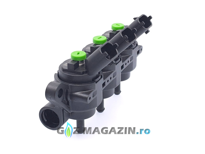 LANDI RENZO GIRS 12 TYPE S - GREEN 3 CYLINDER RAIL 