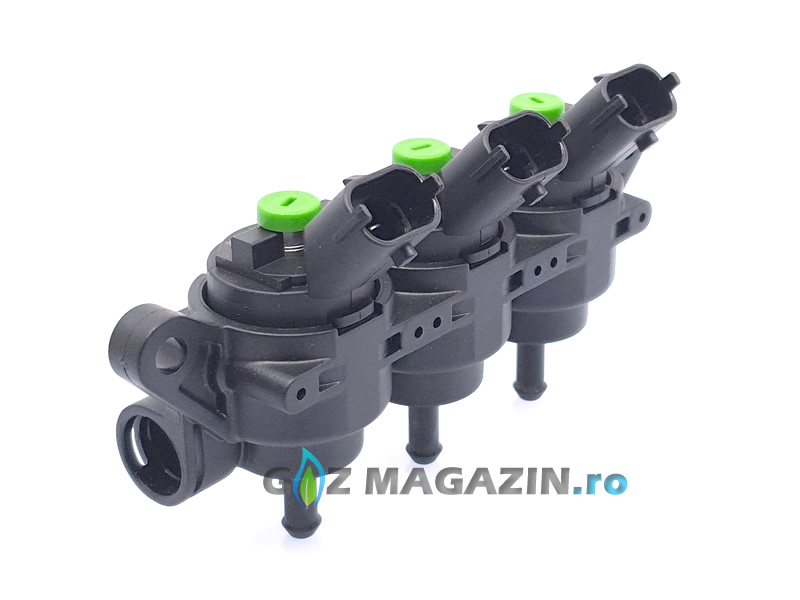 LANDI RENZO GIRS 12 TYPE S - GREEN 3 CYLINDER RAIL 