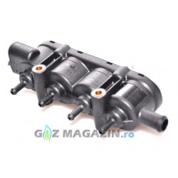 LANDI RENZO MED 4 CYLINDER RAIL WITHOUT BOSCH SENSOR SOCKET