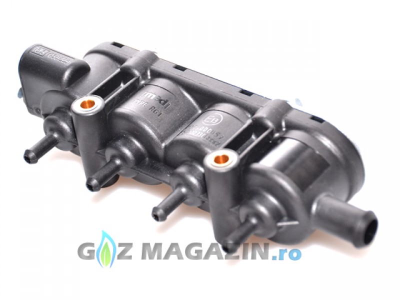 LANDI RENZO MED 4 CYLINDER RAIL WITHOUT BOSCH SENSOR SOCKET