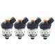 LANDI RENZO MED GI-25-22 4 INJECTORS SET