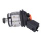 LANDI RENZO MED GI 25-22B MTA12 ORANGE INJECTOR (FIAT PLUG)