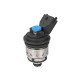 LANDI RENZO MED GI 25-65B MTA12 BLUE INJECTOR (FIAT PLUG)