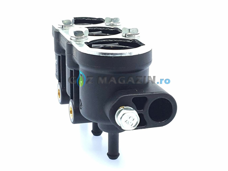 LANDI RENZO MED 3 CYLINDER RAIL WITH BOSCH SENSOR SOCKET