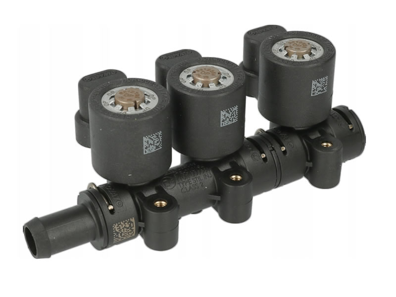 LOVATO KP 3 CYLINDERS INJECTOR RAIL