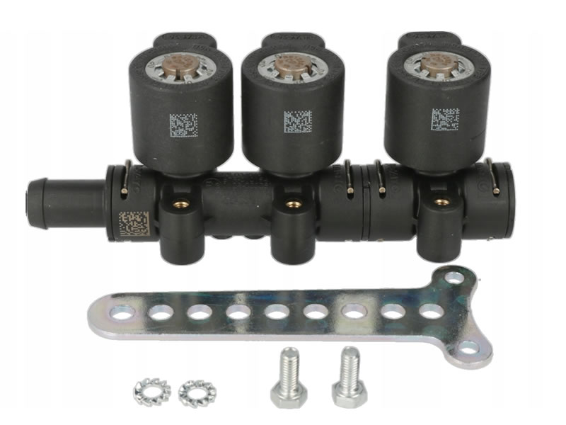 LOVATO KP 3 CYLINDERS INJECTOR RAIL