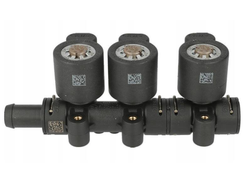 LOVATO KP 3 CYLINDERS INJECTOR RAIL