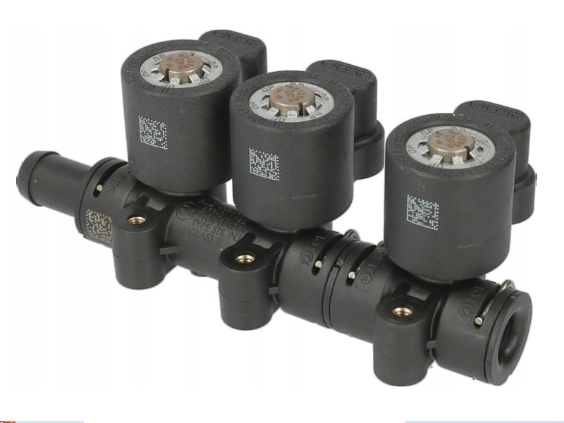 LOVATO KP 3 CYLINDERS INJECTOR RAIL