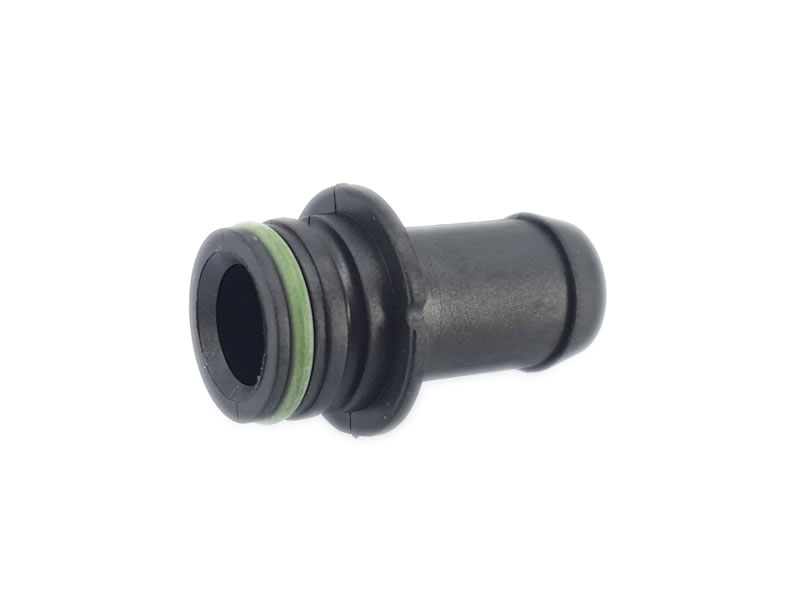 PLASTIC 12 MM GAS INLET FOR LOVATO DP, EP, JP, KP RAIL