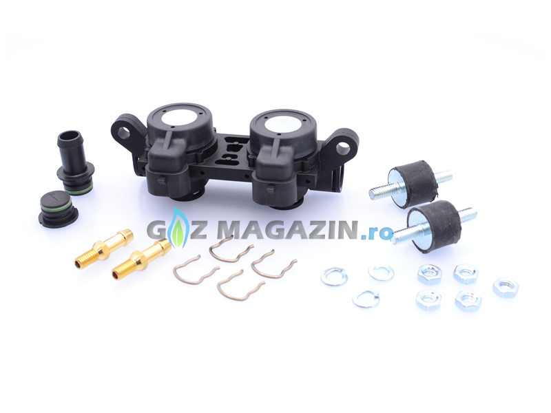 AEB 2 CYLINDER INJECTOR RAIL