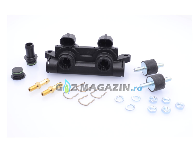 AEB 2 CYLINDER INJECTOR RAIL