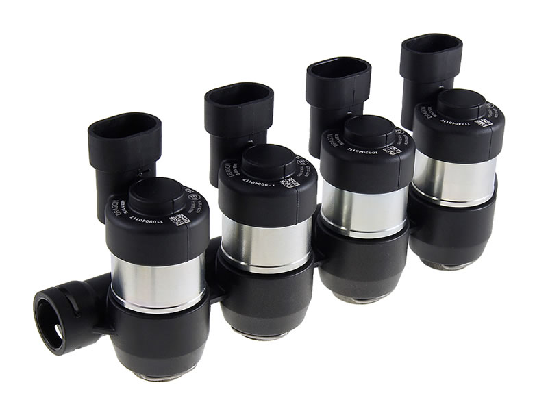 LPGTECH DRAGON SILVER INJECTOR