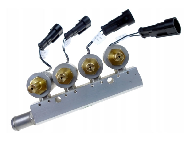 MAGIC JET 4 CYLINDERS INJECTOR RAIL