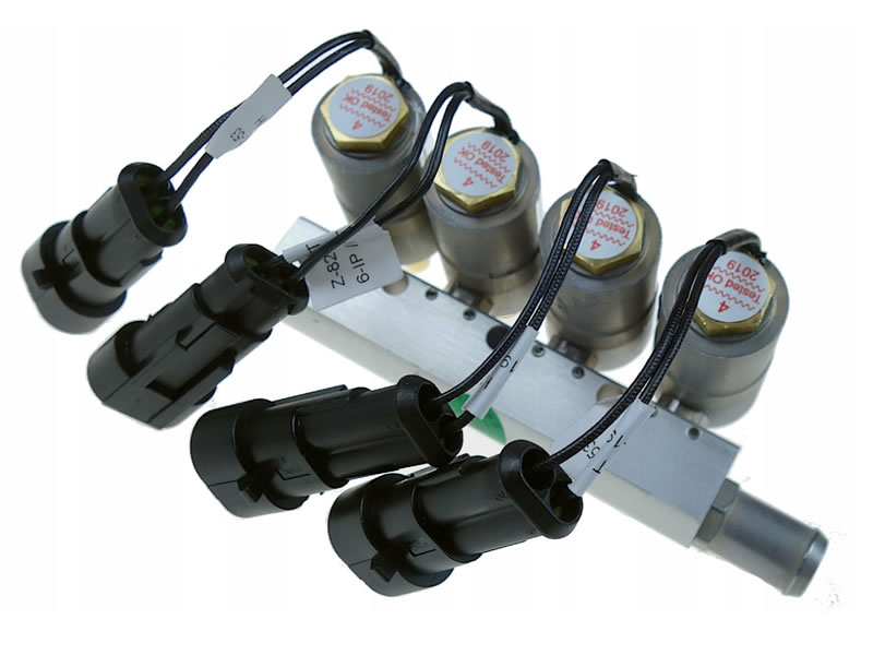 MAGIC JET 4 CYLINDERS INJECTOR RAIL