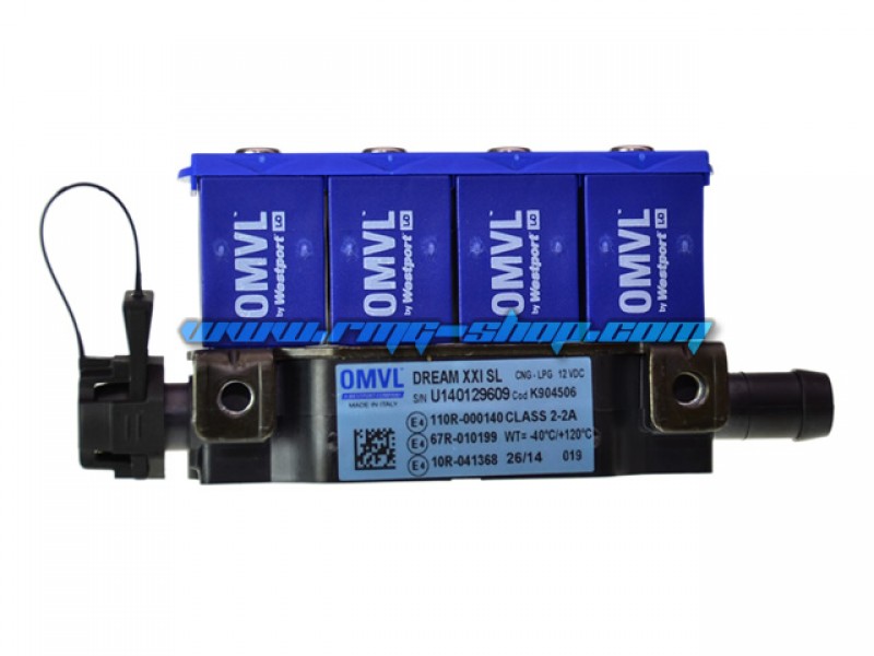 OMVL REG DREAM XXI SL - 4 CYL. RAIL