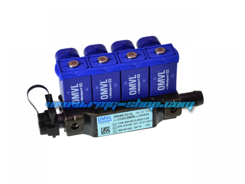 OMVL REG DREAM XXI SL - 4 CYL. RAIL