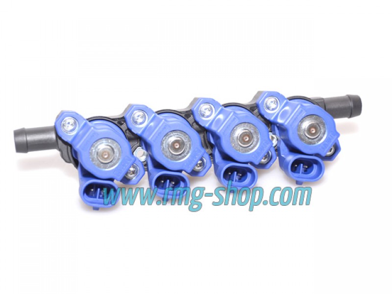 OMVL GEMINI 4 CYLINDER INJECTOR RAIL