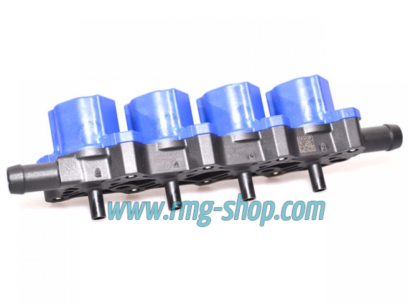 OMVL GEMINI 4 CYLINDER INJECTOR RAIL