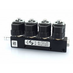 RAIL IG1 (3 OHMS) - 4 CYLINDER INJECTOR RAIL