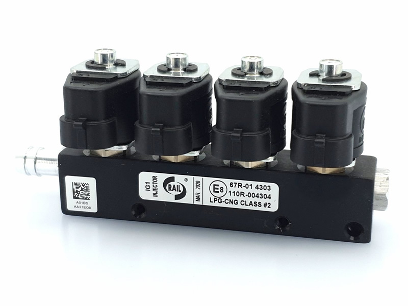 RAIL IG1 (3 OHMS) - 4 CYLINDER INJECTOR RAIL