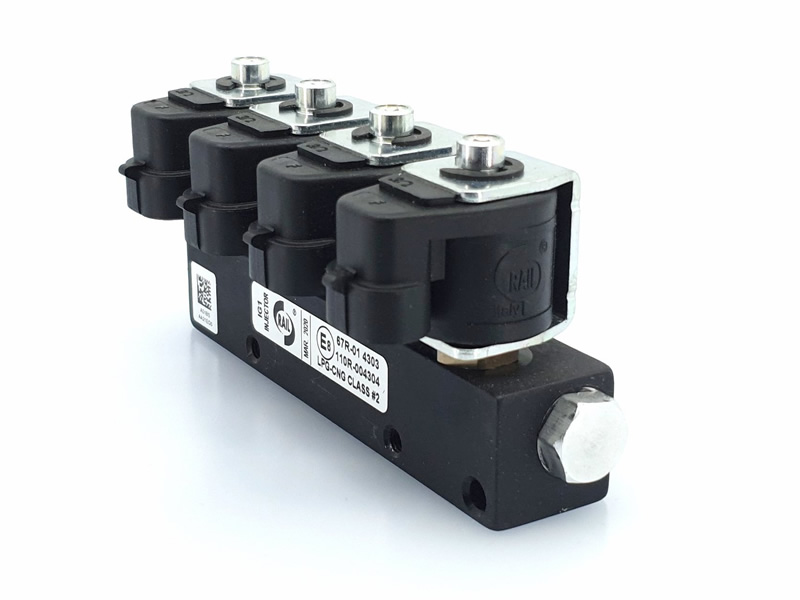 RAIL IG1 (3 OHMS) - 4 CYLINDER INJECTOR RAIL