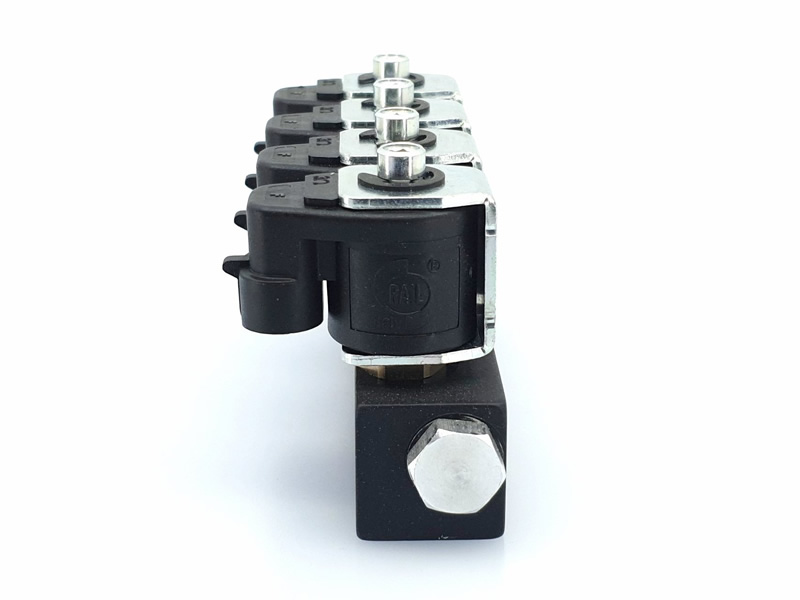 RAIL IG1 (3 OHMS) - 4 CYLINDER INJECTOR RAIL