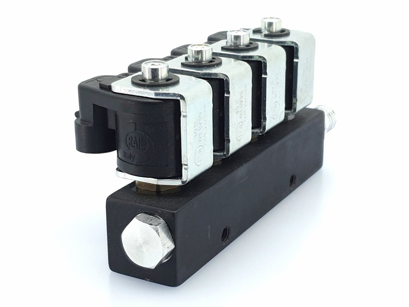 RAIL IG1 (3 OHMS) - 4 CYLINDER INJECTOR RAIL