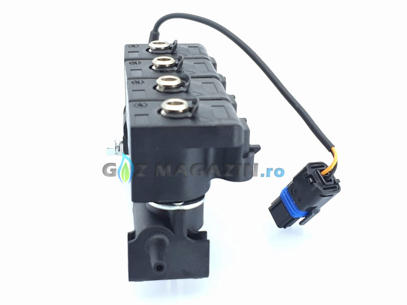 TARTARINI EVO 08 -  4 CYLINDER INJECTOR RAIL (BLACK)