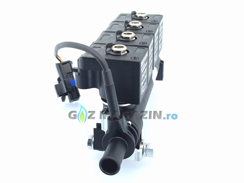 TARTARINI EVO 08 -  4 CYLINDER INJECTOR RAIL (BLACK)