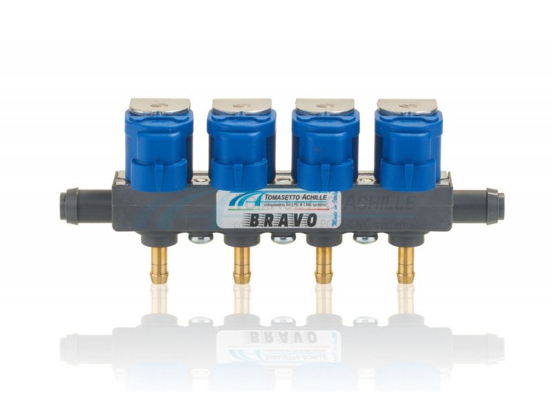 Tomasetto IT01 Bravo injector rail 4 cylinders