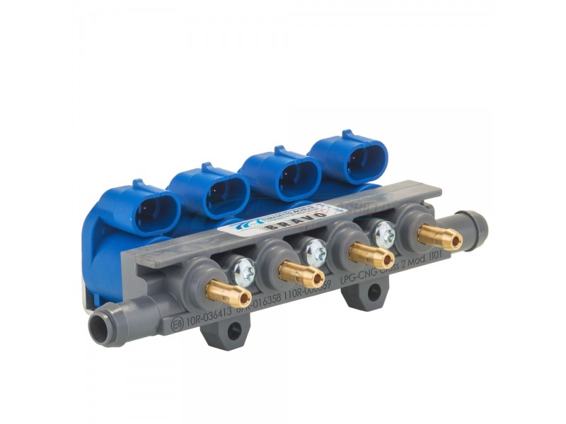 Tomasetto IT01 Bravo injector rail 4 cylinders