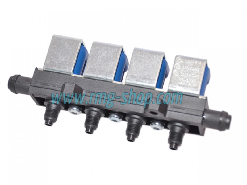 TOMASETTO IT01 PLUS STANDARD 4 CYLINDER INJECTOR RAIL