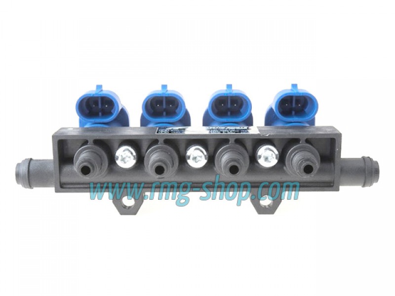 TOMASETTO IT01 PLUS STANDARD 4 CYLINDER INJECTOR RAIL
