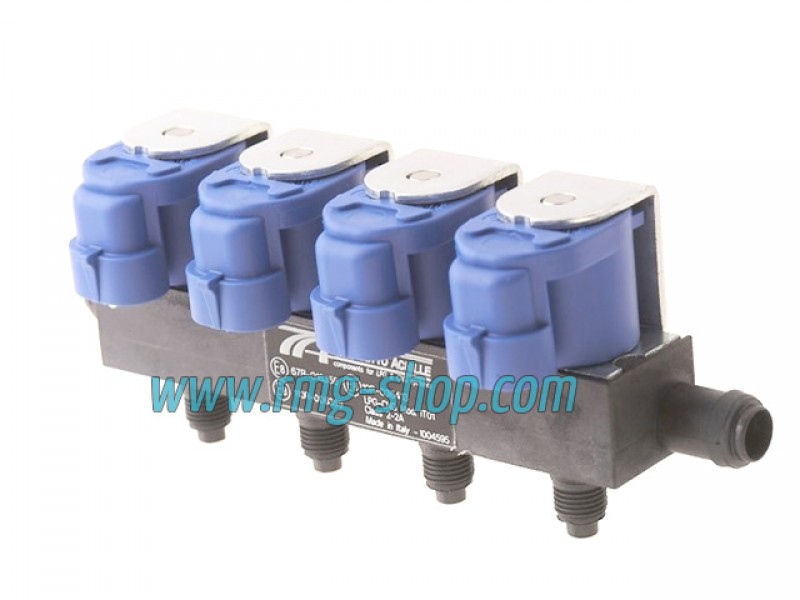 TOMASETTO IT01 PLUS STANDARD 4 CYLINDER INJECTOR RAIL