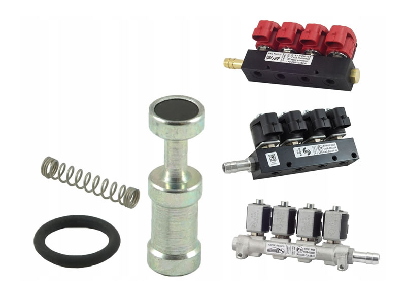 VALTEK TYPE 30, RAIL IG1 / IG1 APACHE INJECTOR REPAIR KIT