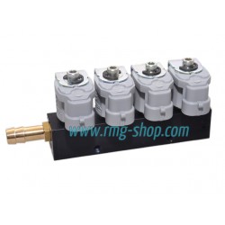 VALTEK TYPE 30 (2 OHMS) - 4 CYLINDER INJECTOR RAIL