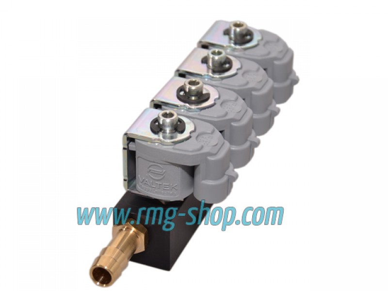 VALTEK TYPE 30 (2 OHMS) - 4 CYLINDER INJECTOR RAIL