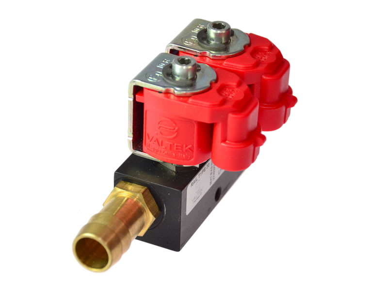 Valtek type 30 - 3 ohms, 2 cylinders injection rail