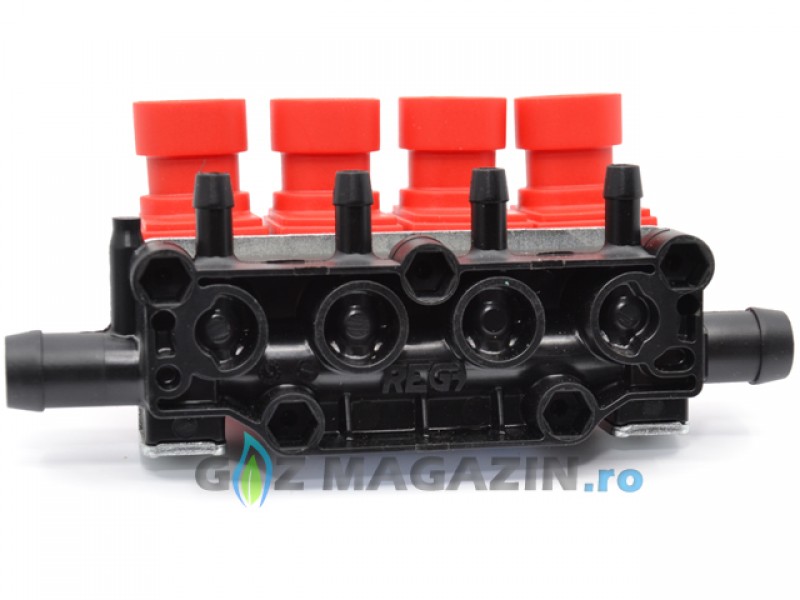 VALTEK DREAM TYPE 32 - 4 CYLINDER INJECTOR RAIL
