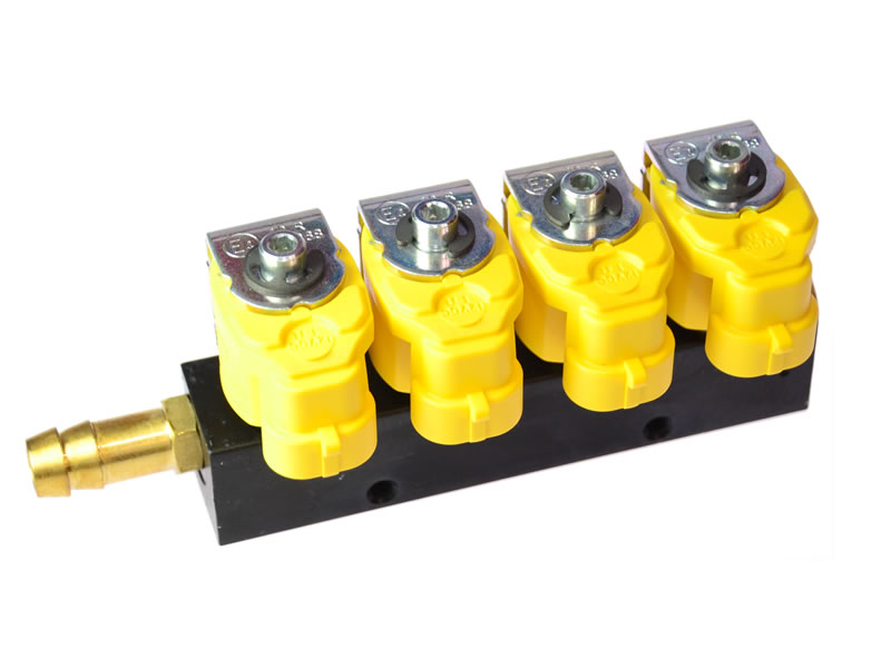 REPLACING INJECTOR RAIL KIT FOR DACIA LOGAN 1,4-1,6 WITH FACTORY LPG