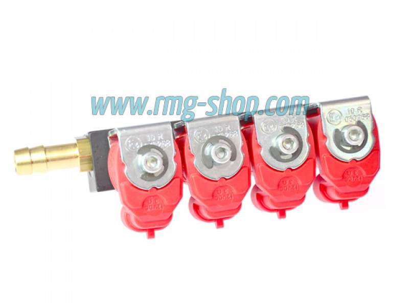 VALTEK TYPE 30 (3 OHMS) - 4 CYLINDER INJECTOR RAIL