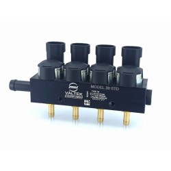VALTEK TYPE 39 - 4 CYLINDER INJECTOR RAIL