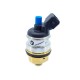 VERCESI GAS 5.0 INJECTOR (EQUIVALENT WITH - LANDI RENZO MED GI-25-65 BLACK/BLUE) 
