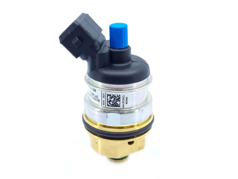 VERCESI GAS 5.0 INJECTOR (EQUIVALENT WITH - LANDI RENZO MED GI-25-65 BLACK/BLUE) 