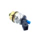 VERCESI GAS 5.0 INJECTOR (EQUIVALENT WITH - LANDI RENZO MED GI-25-65 BLACK/BLUE) 